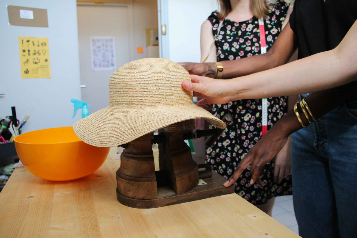 Réalisez un chapeau de paille