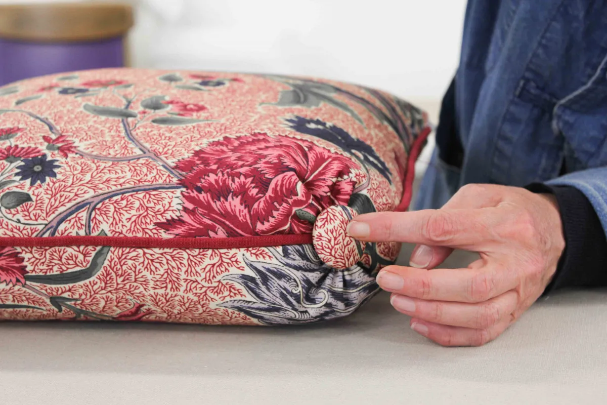 Réalisez votre coussin avec une MOF