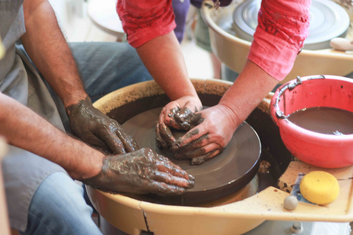 Tournez vos pièces en céramique