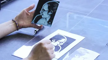 Créez votre portrait gravé