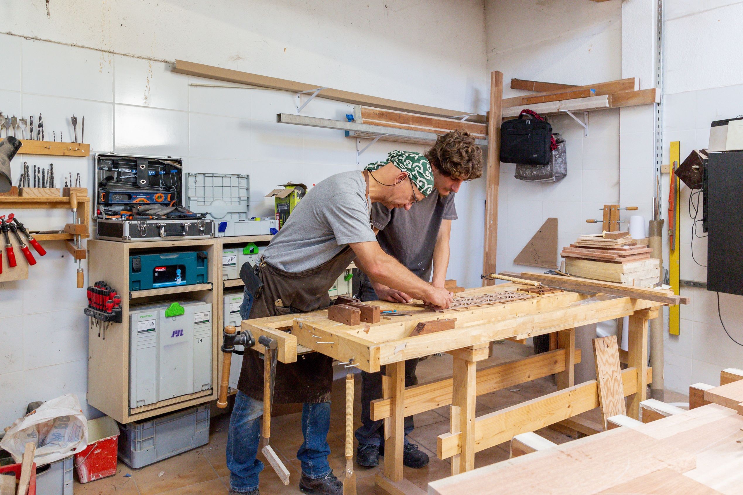 Wecandoo - Fabriquez votre table basse en bois - 2J