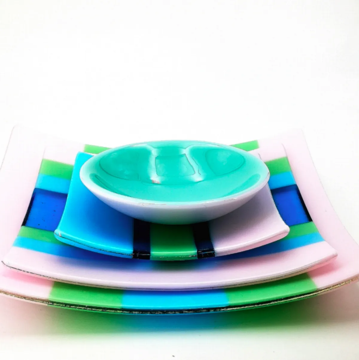 Réalisez votre coupelle en verre au fusing