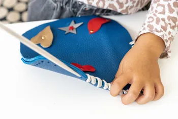Fabriquez votre pochette en duo