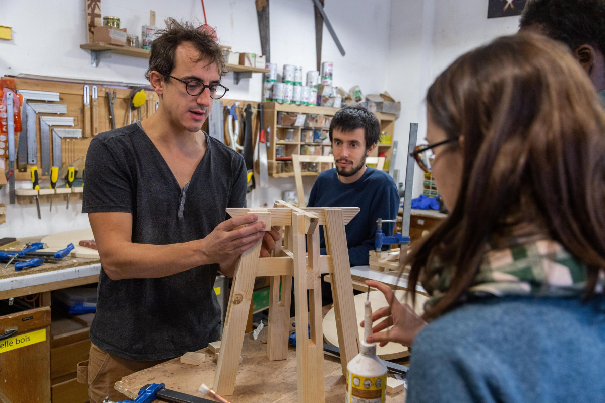 Wecandoo - Fabriquez votre meuble en une journée