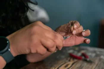 Réalisez vos créoles en laiton