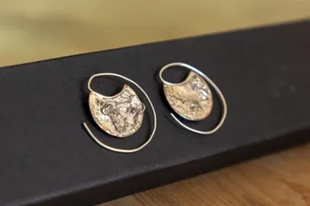 Wecandoo - Créez vos boucles d'oreilles texturées