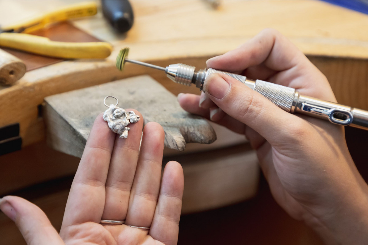 Wecandoo - Fabriquez vos bijoux à partir de pépites d'argent