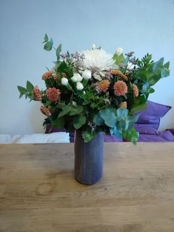 Composez un bouquet de fleurs fraîches
