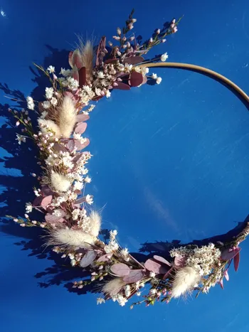 Tressez votre couronne de saison