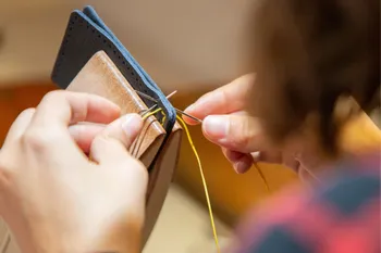 Fabriquez votre porte-carte ou pochette