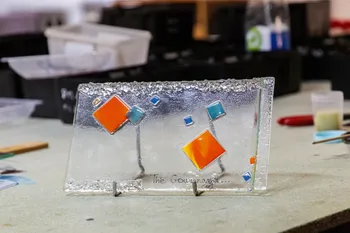 Réalisez votre plat en verre