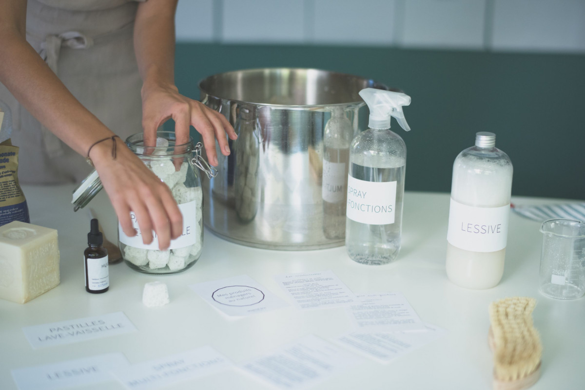 Wecandoo - Réalisez vos produits ménagers naturels en groupe