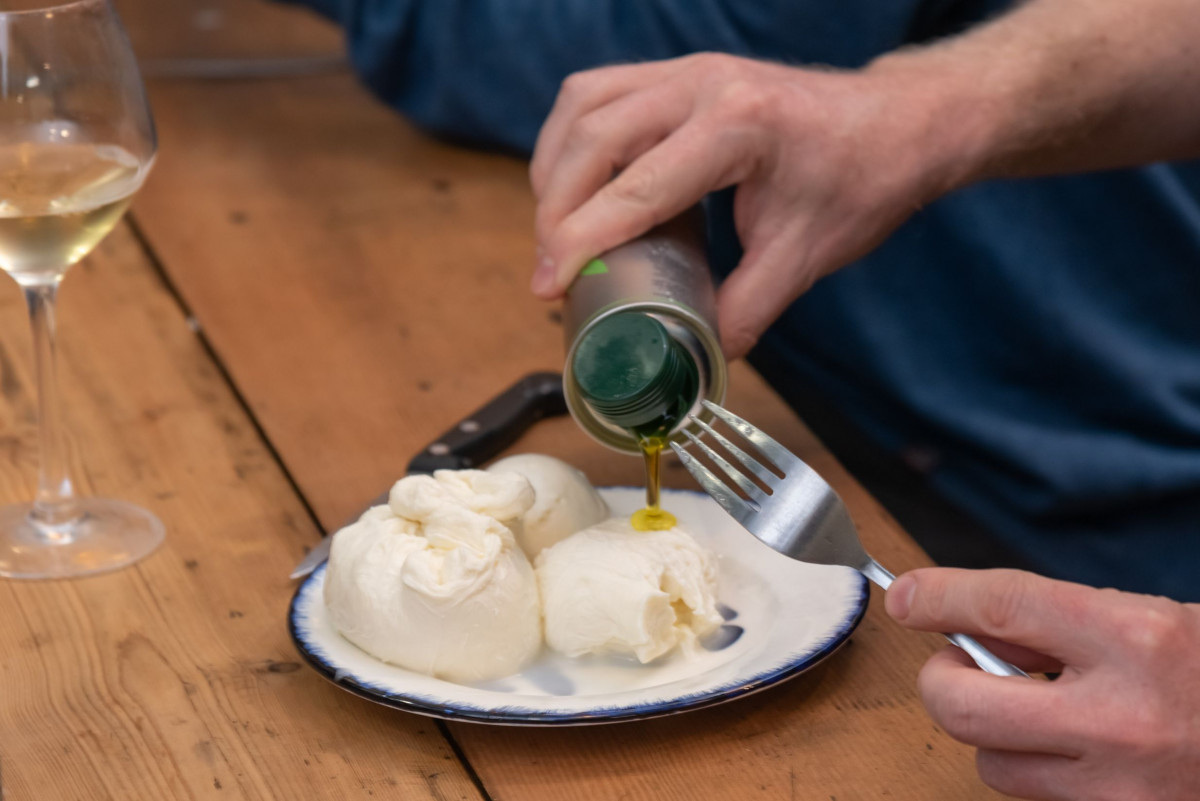 Wecandoo - Réalisez la célèbre burrata crémeuse