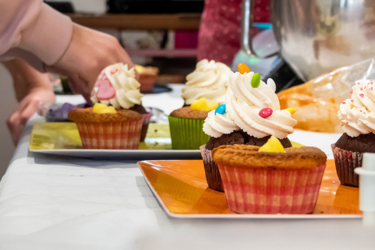 Réalisez des cupcakes