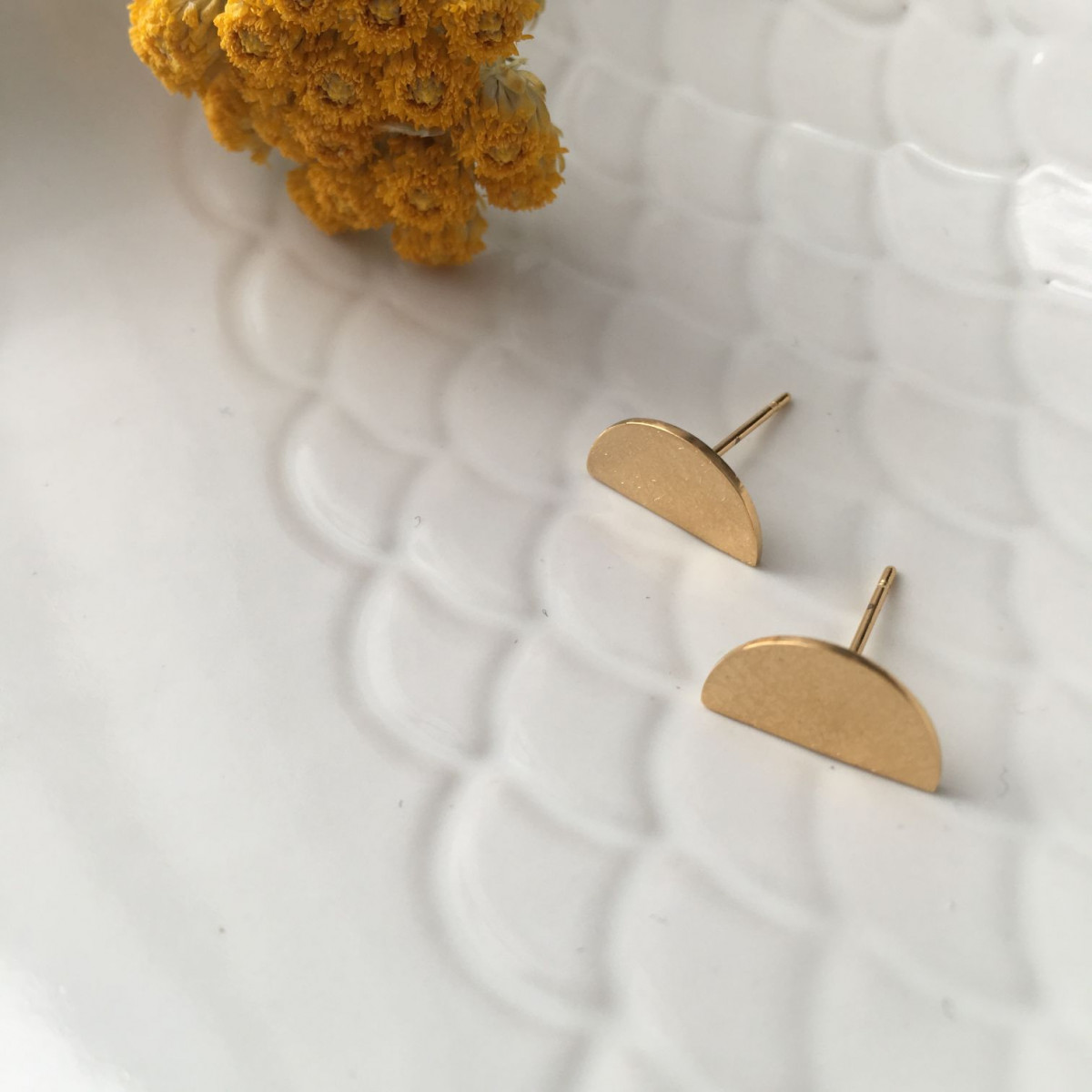 Wecandoo - Réalisez vos boucles d'oreilles martelées