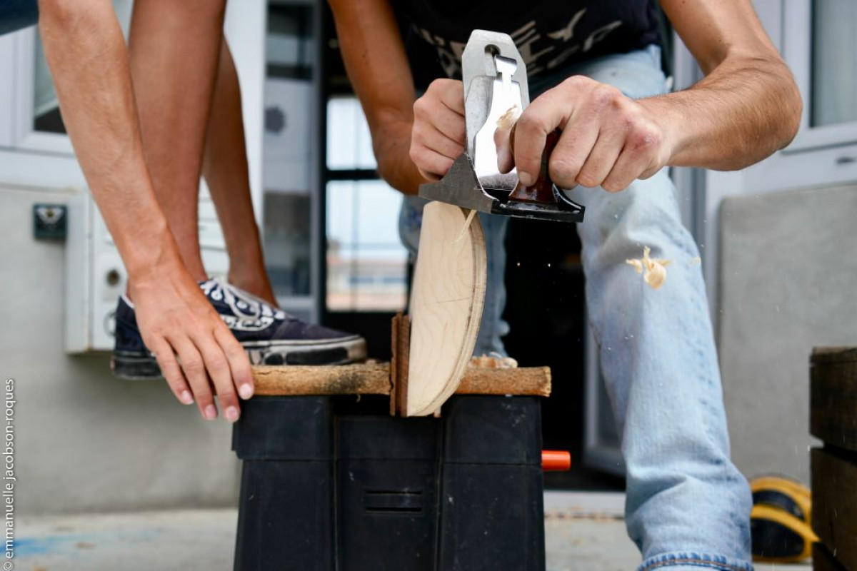 Wecandoo - Fabriquez votre planche de mini-cruiser