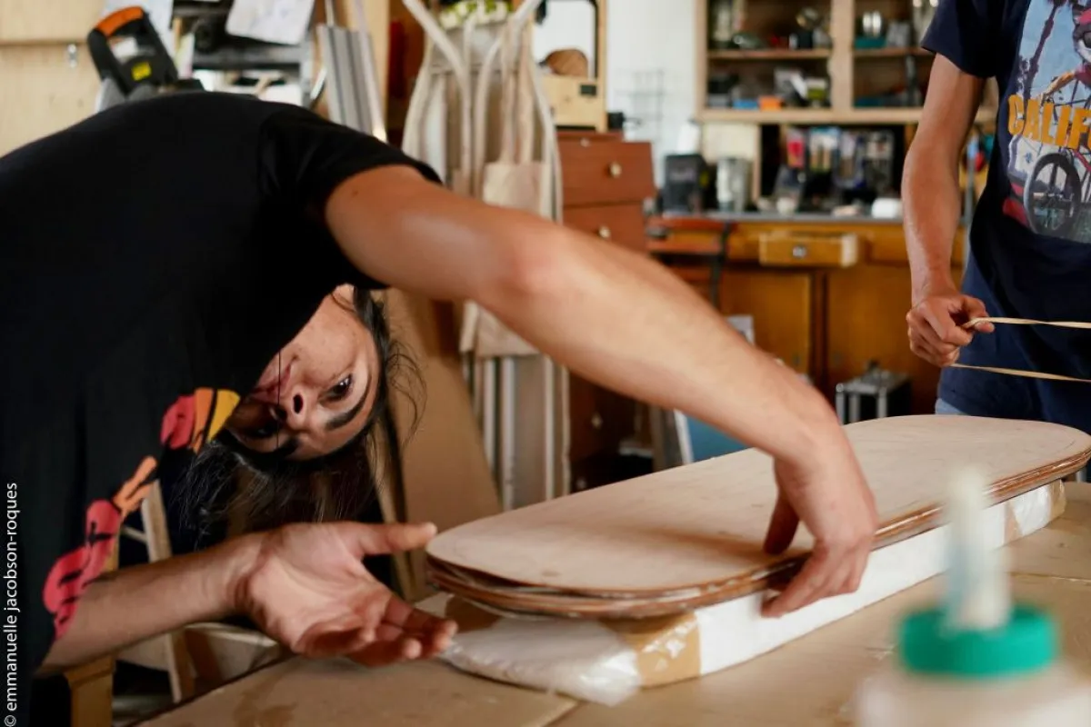 Fabriquez votre planche de longboard