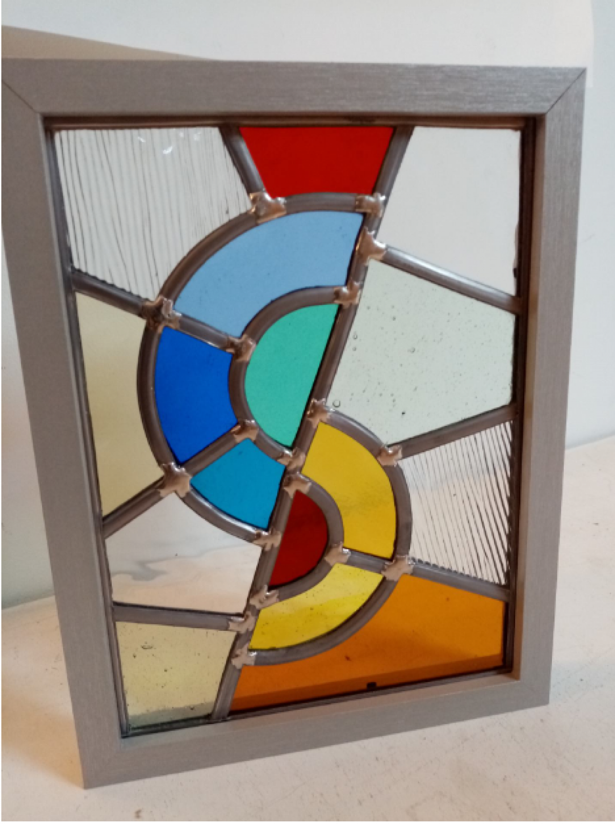 Wecandoo - Fabriquez un vitrail traditionnel