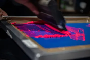 Découvrez la sérigraphie sur un jour