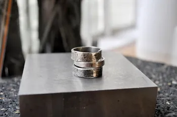 Forgez votre anneau en argent