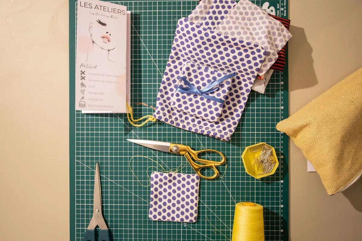 Fabriquez votre premier accessoire 0 déchet