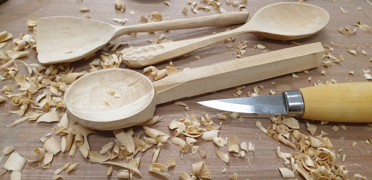 Wecandoo - Sculptez votre cuillère en bois