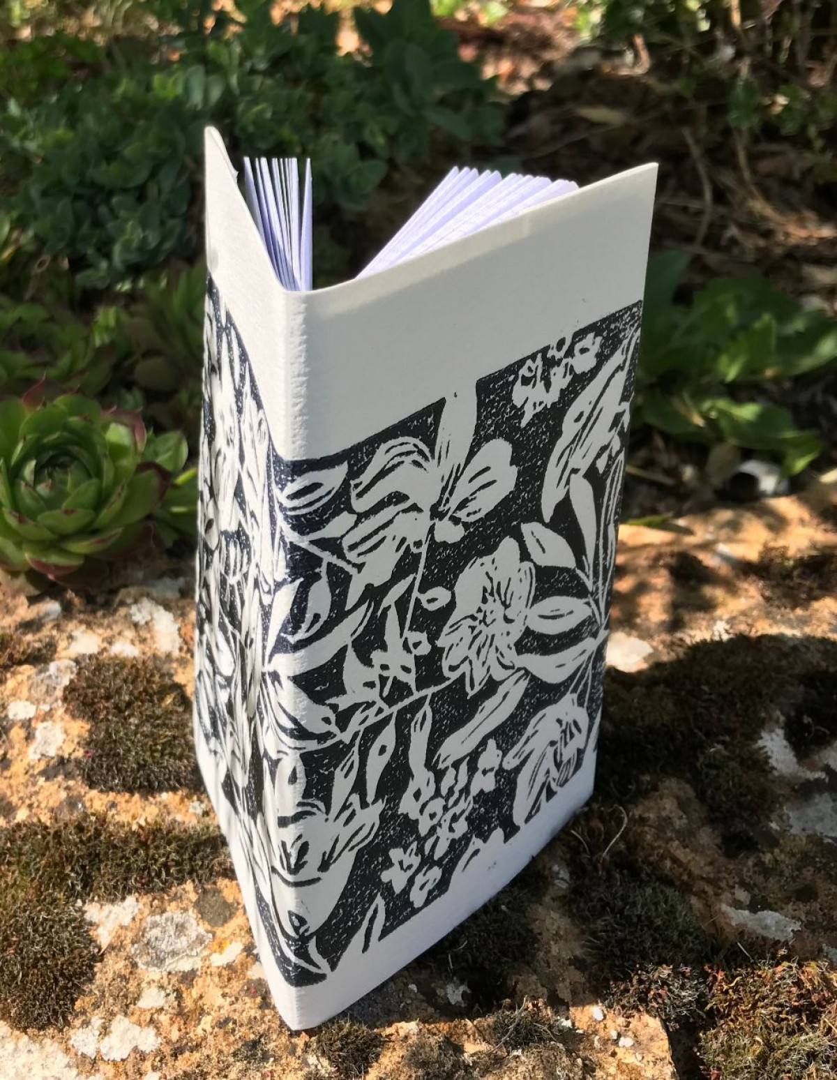 Wecandoo - Créez votre carnet en linogravure
