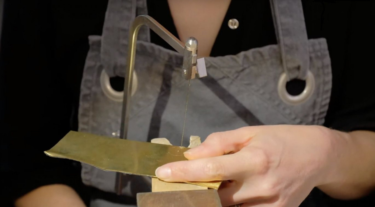Wecandoo - Créez votre collier de médailles martelées en laiton