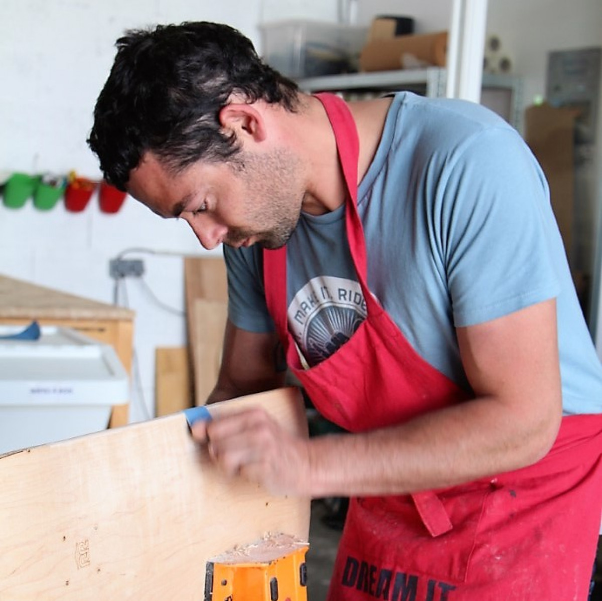 Fabriquez votre planche old school