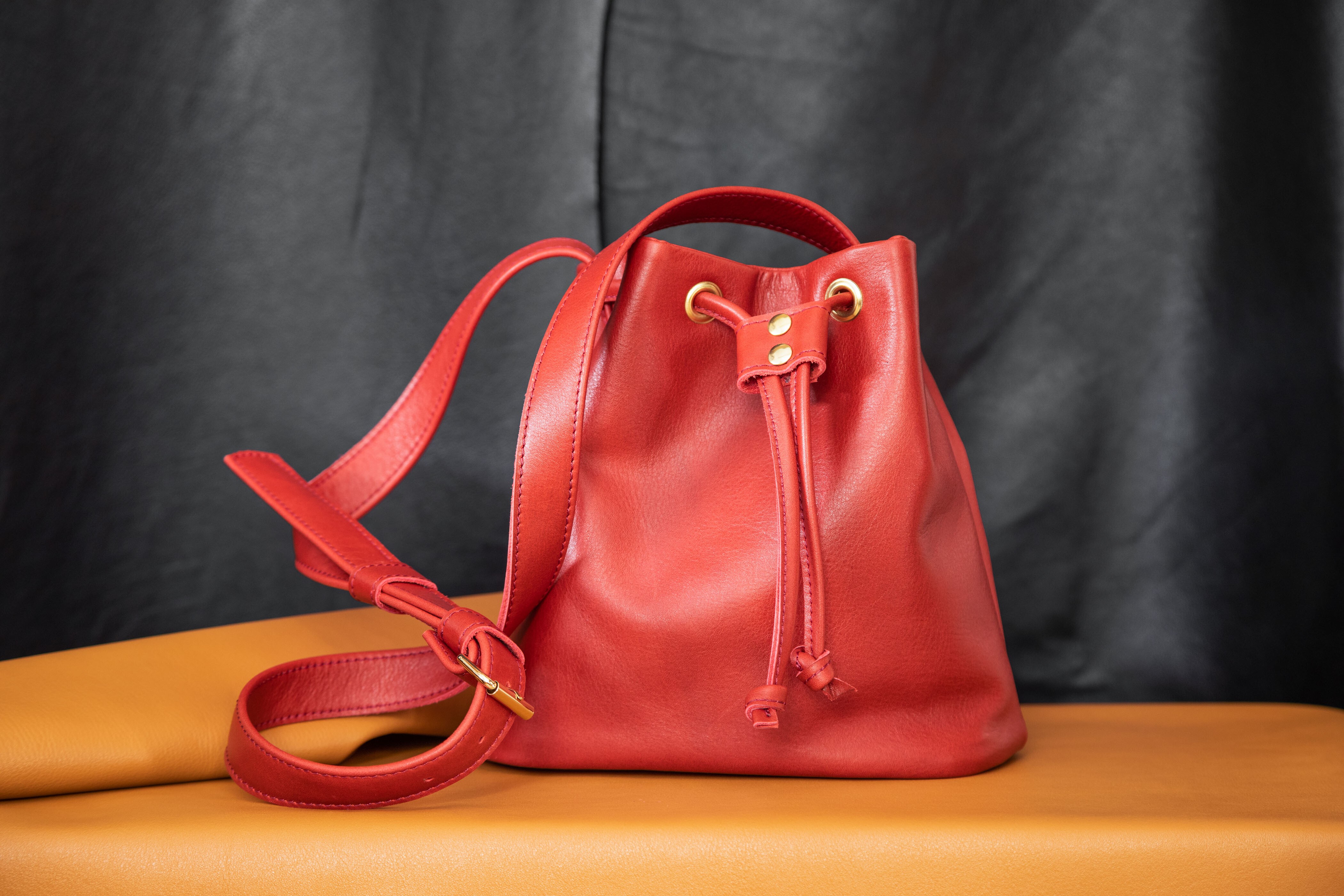 Wecandoo - Créez votre grand sac seau en cuir