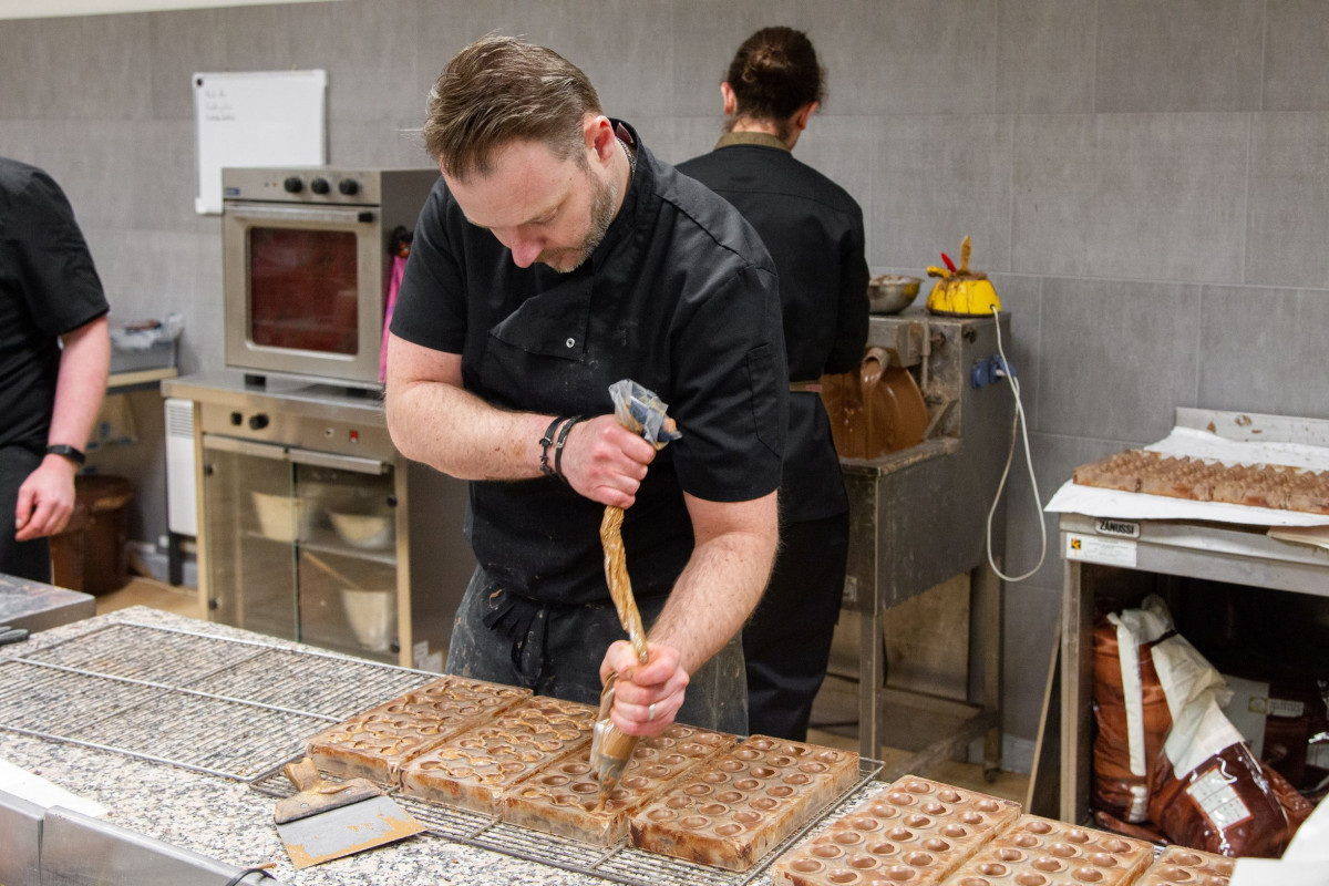 Wecandoo - Fabriquez vos chocolats moulés et enrobés