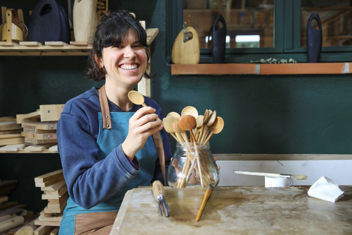 Sculptez vos couverts de service en bois
