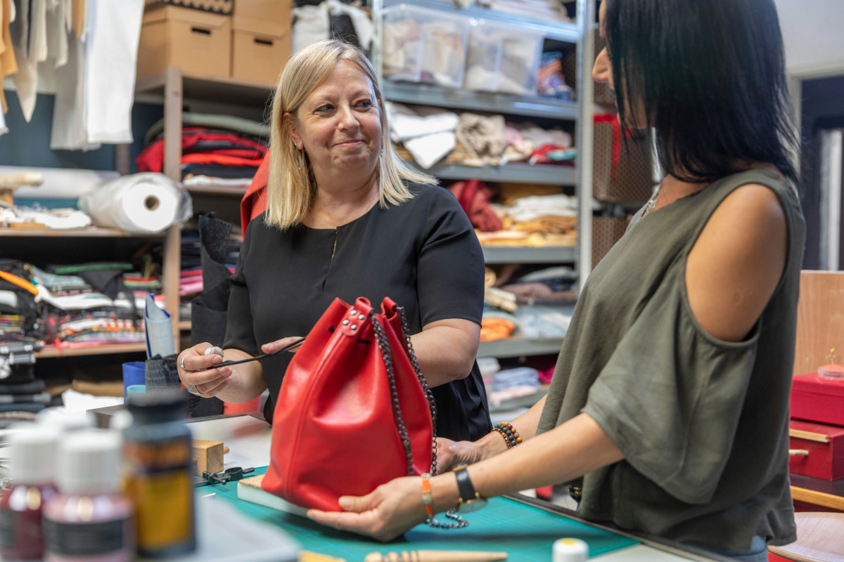 Wecandoo - Fabriquez votre sac bourse en cuir