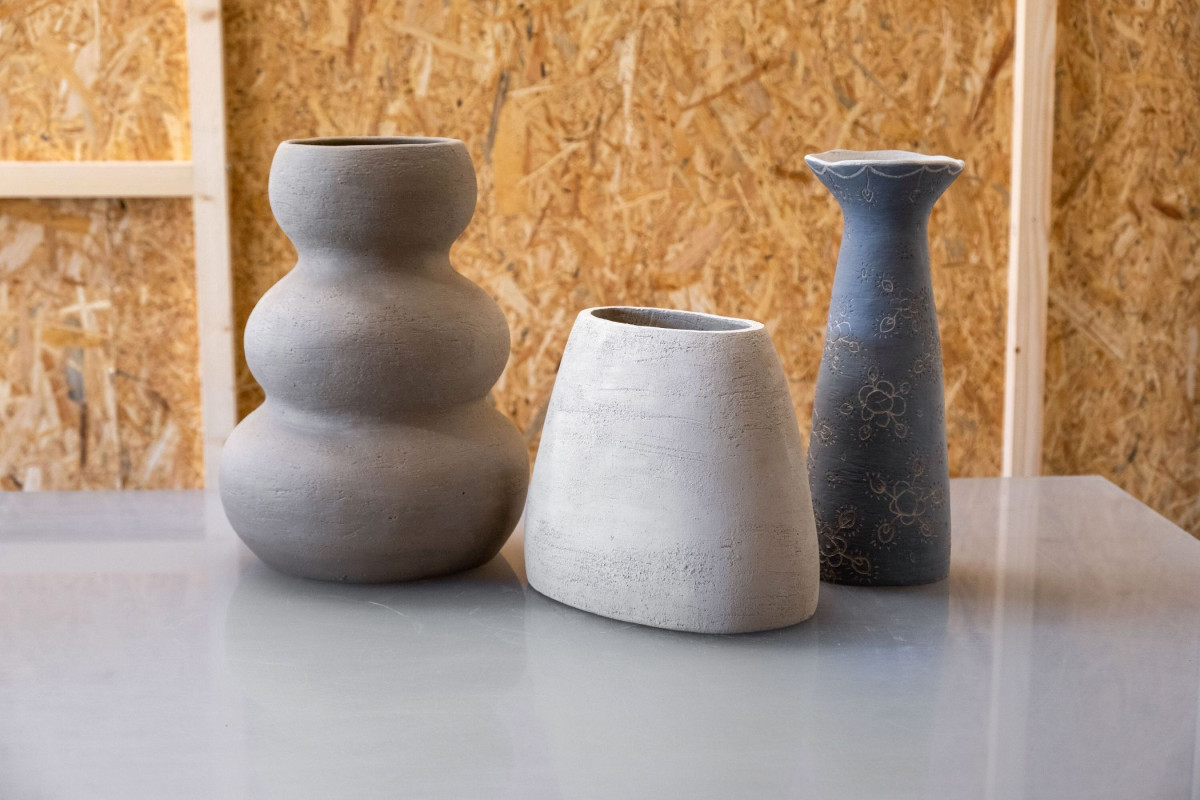 Wecandoo - Modelez votre grand vase en céramique