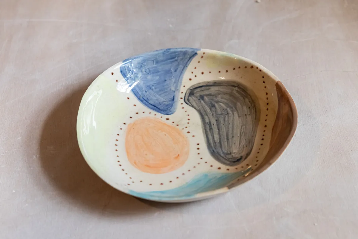 Modelez vos assiettes en céramique