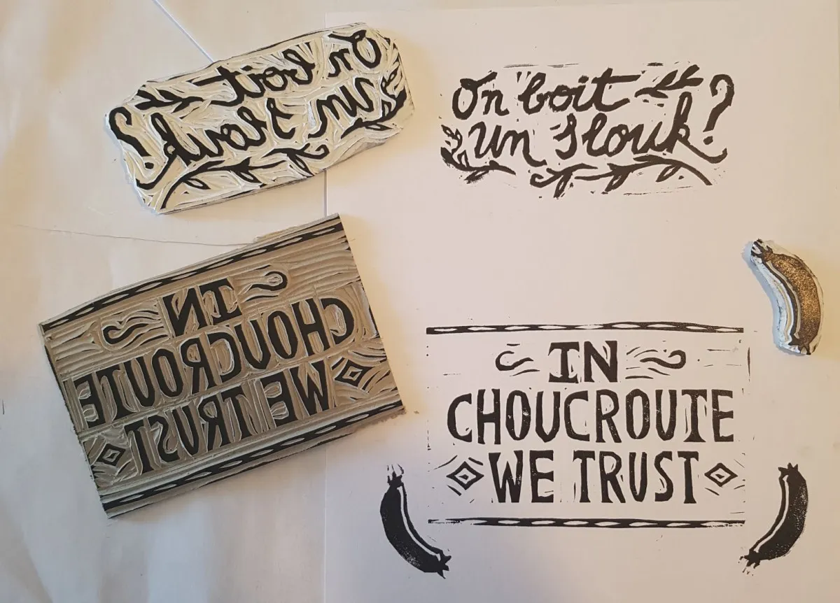 Fabriquez votre tampon personnalisé