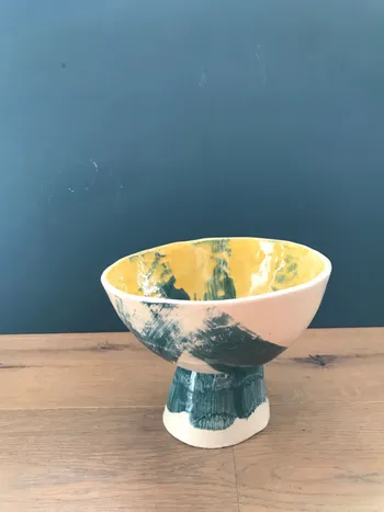 Wecandoo - Modelez une coupelle à motifs unique