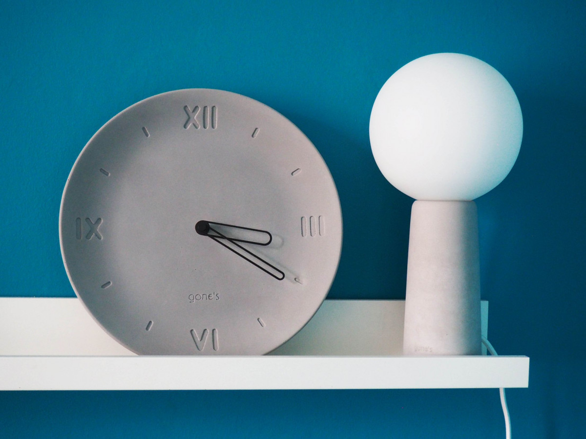 Wecandoo - Fabriquez votre horloge design en béton