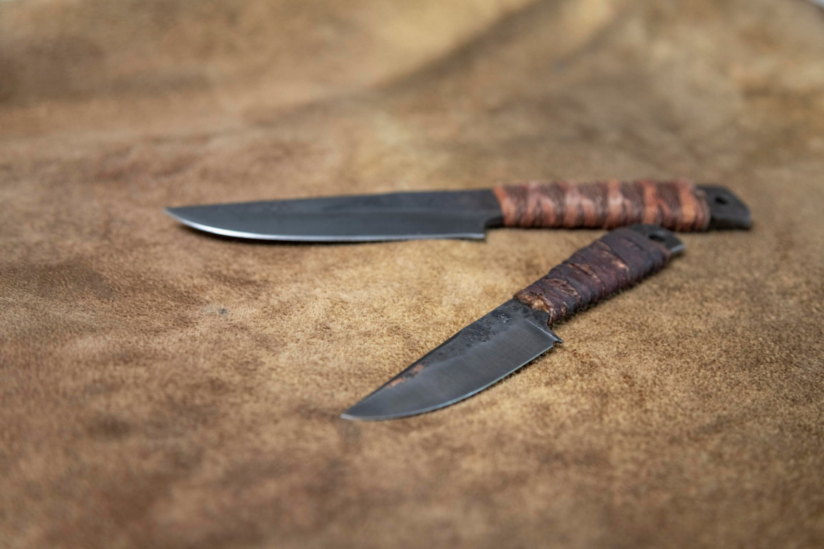 Wecandoo - Fabriquez votre couteau brut de forge