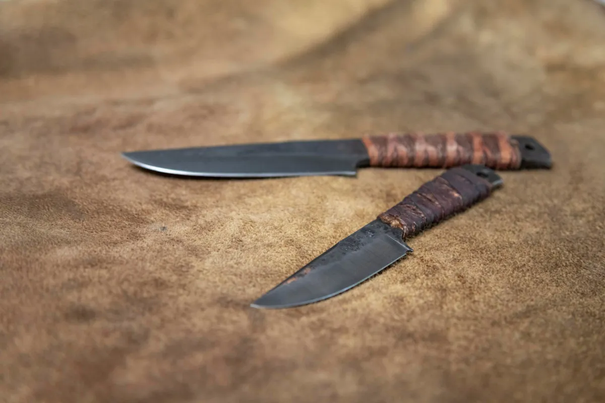 Fabriquez votre couteau brut de forge