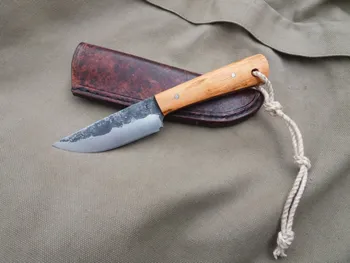 Forger votre couteau droit - 2J