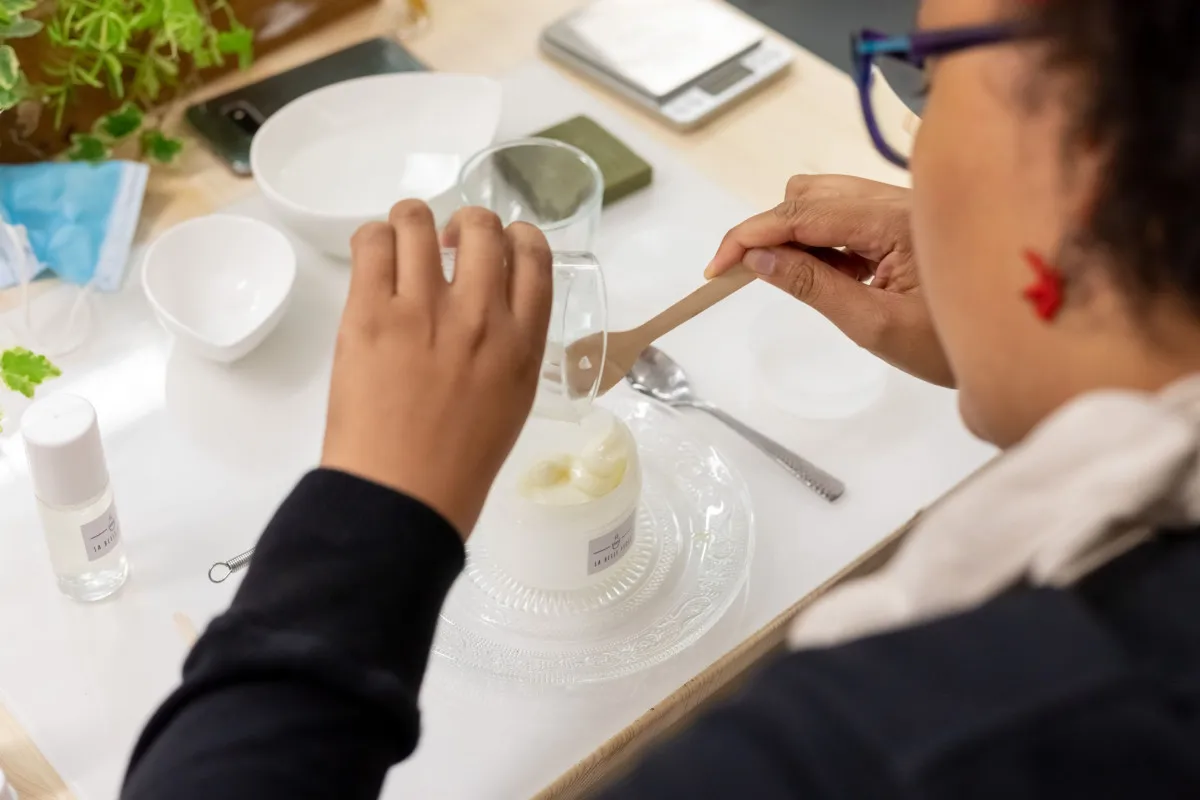 Créez votre crème de jour