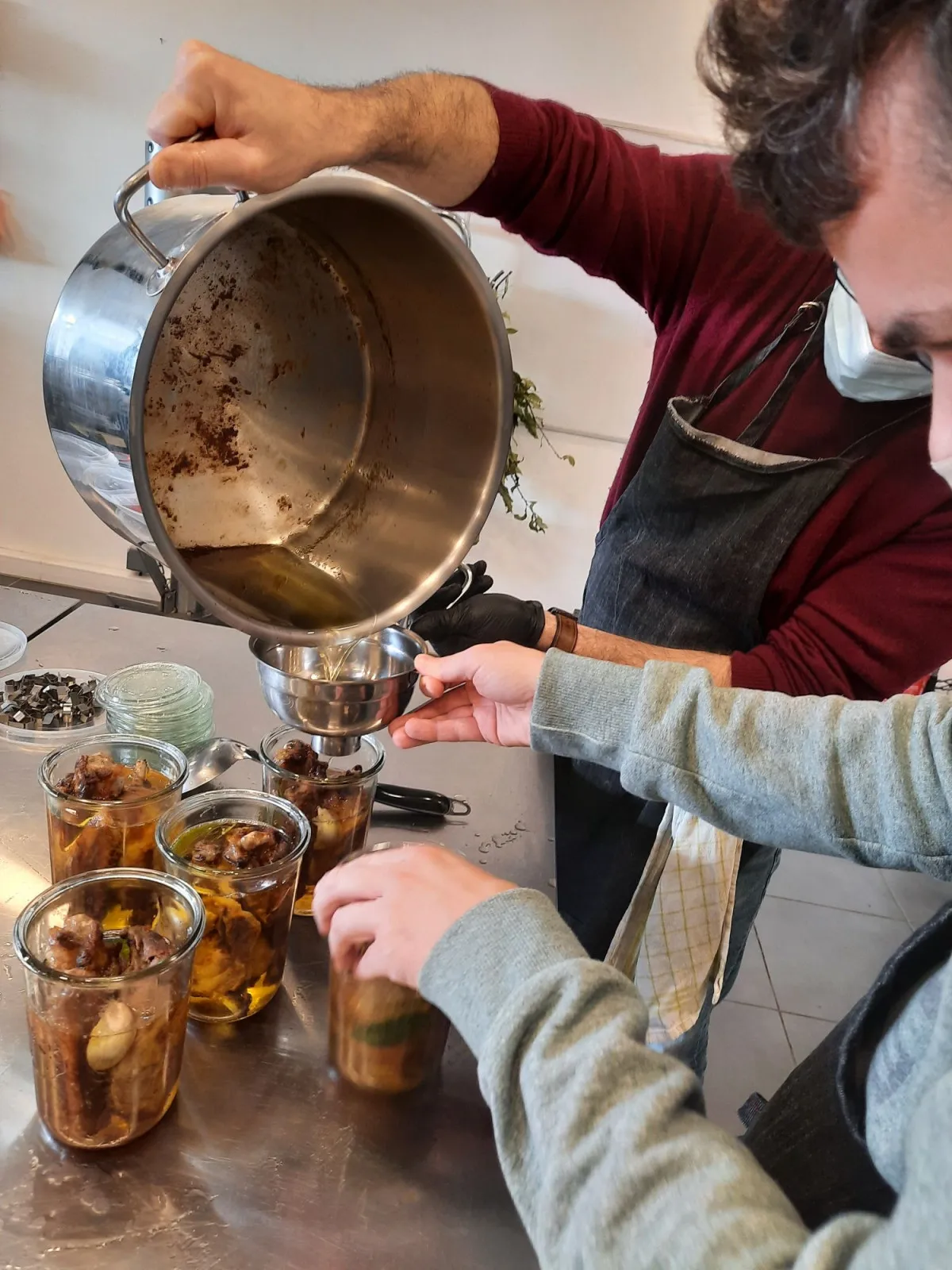 Préparez un canard de A à Z - 2J