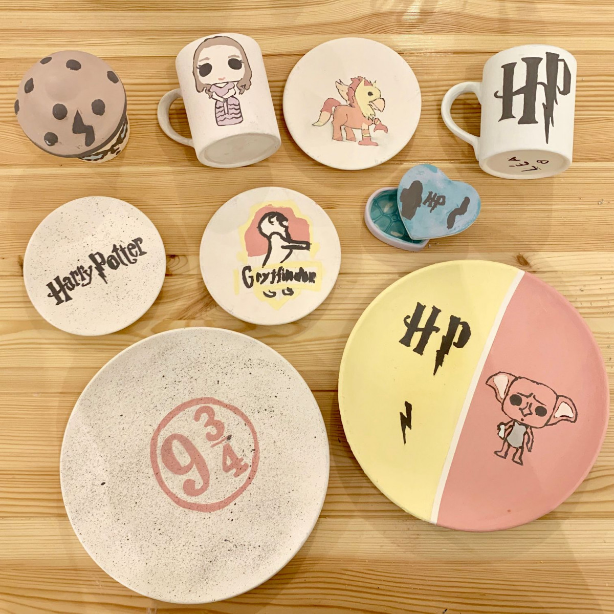 Wecandoo - Créez vos pièces Harry Potter en famille