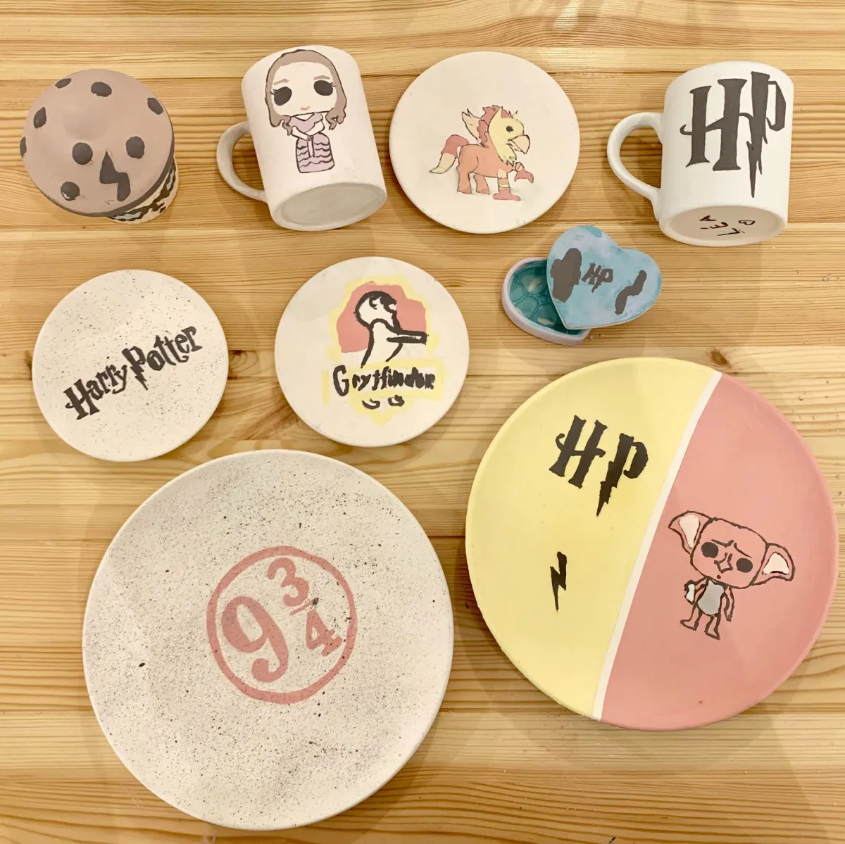 Créez vos pièces Harry Potter en famille