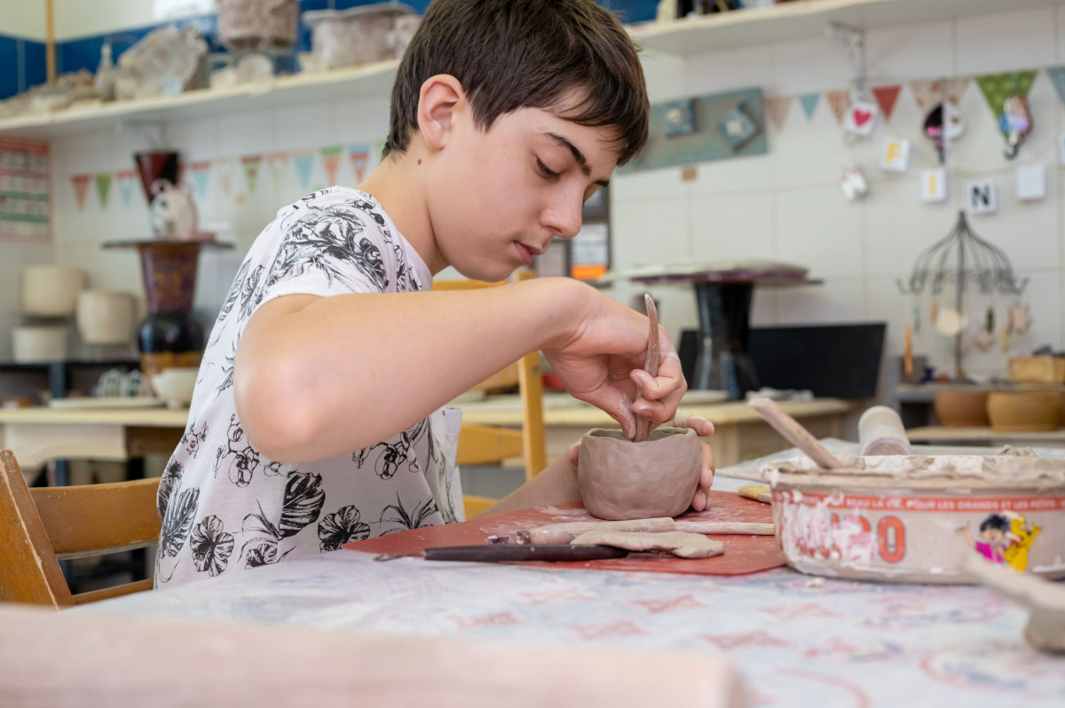 Fabrique ton bol en céramique
