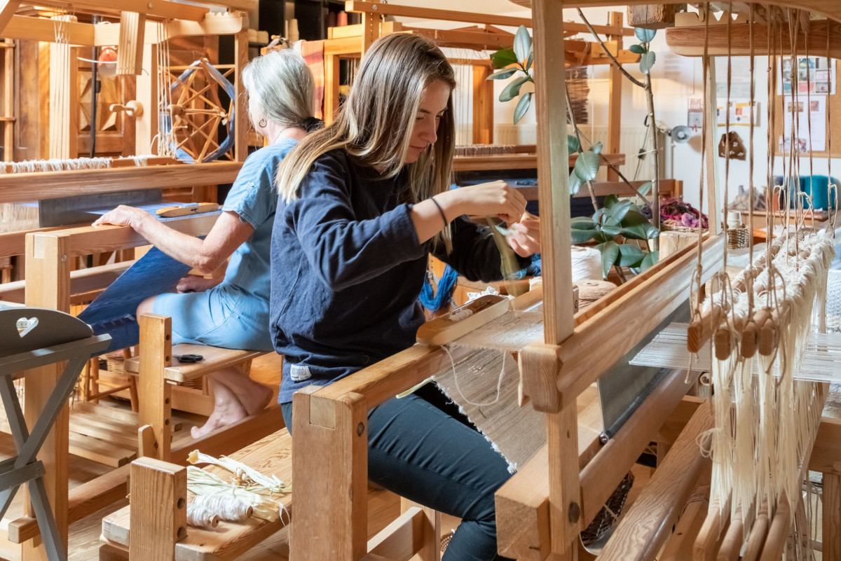 Découvrez l'art du tissage artisanal