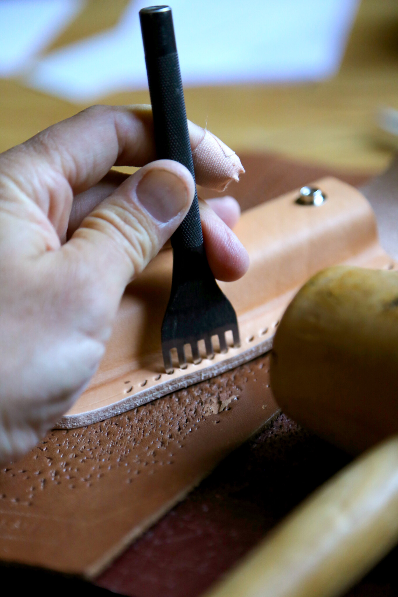 Fabriquez votre ceinture en cuir