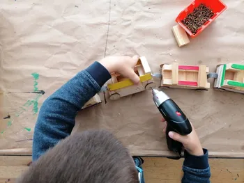 Wecandoo - Fabrique ton propre petit train