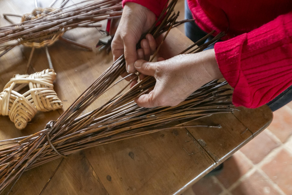 Imaginez votre nichoir en osier à Tours